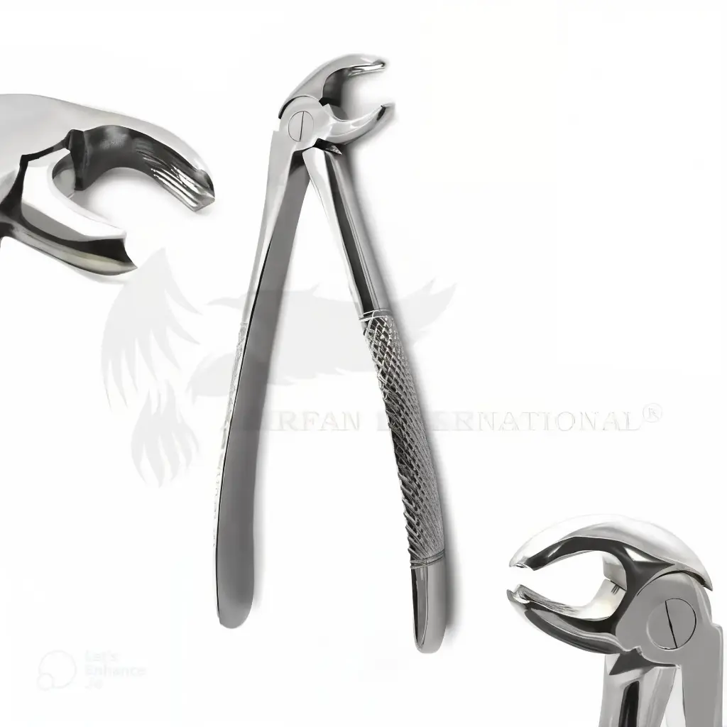 Extraction Forcep Fig. 22 Lower Molars Hawk's bill