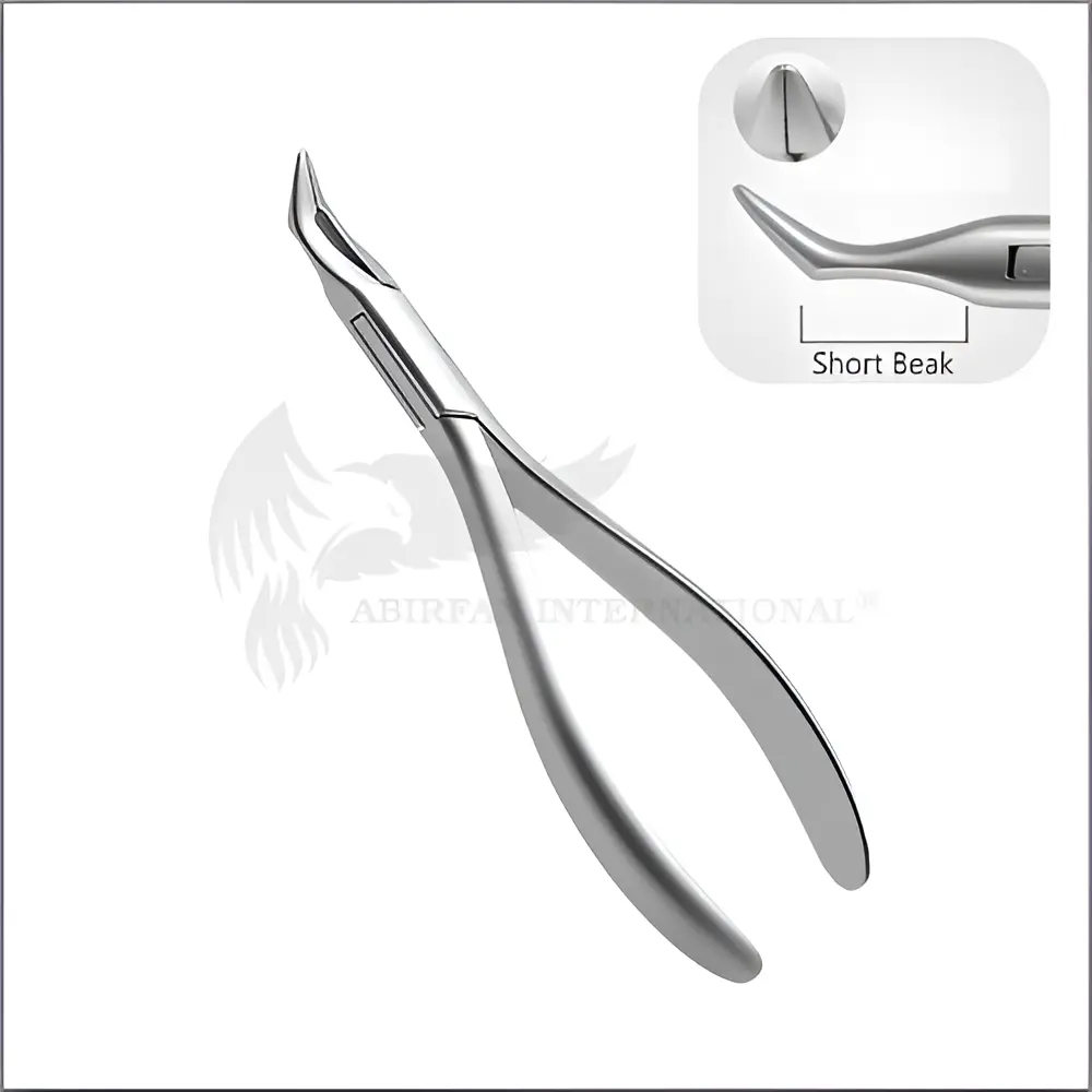 Dental Orthodontic Weingart Plier Angled Short Beak, Long Beak