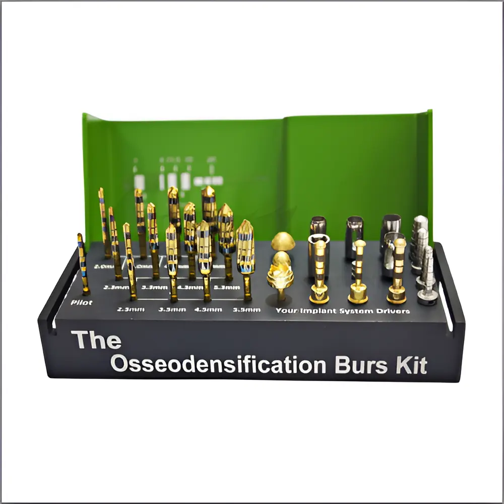 Dental Osseodensification Burs Kit