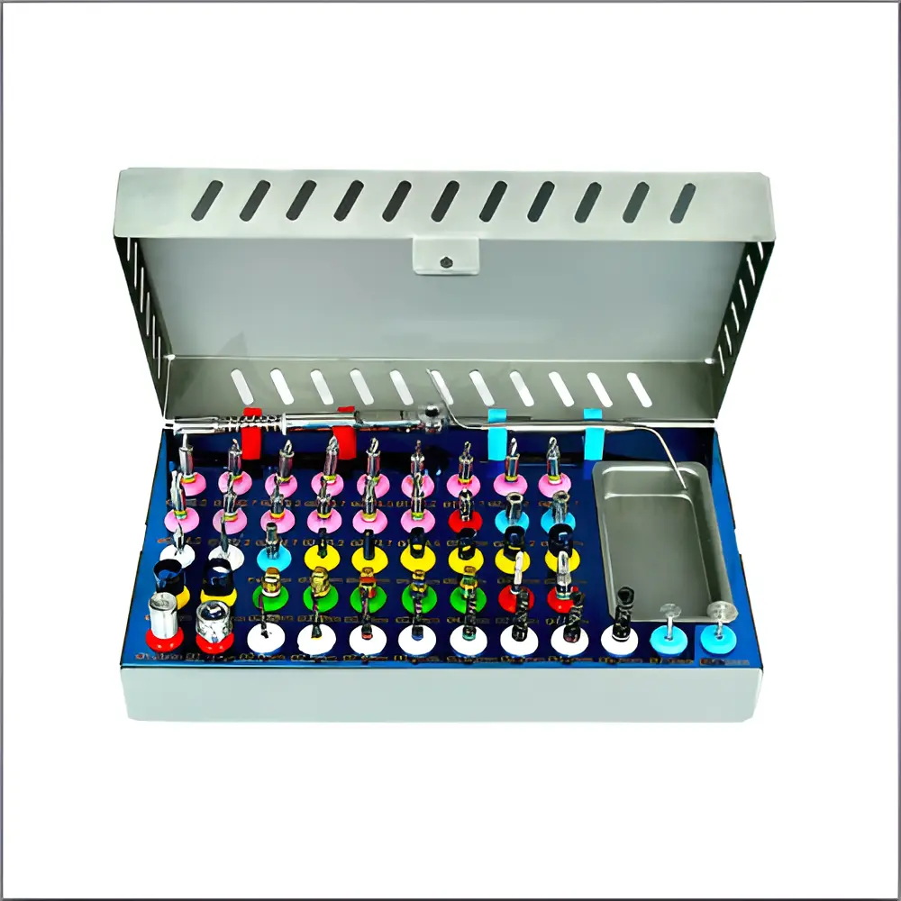 50 pieces Dental Implant Universal Kit Bone Expander Compression Conical Drills