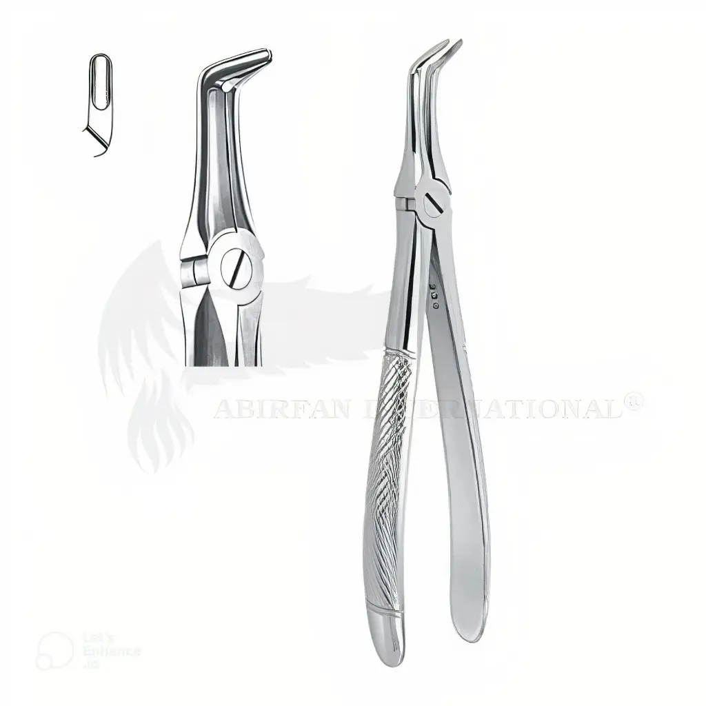 Extraction Forcep Fig. 45 Lower Roots