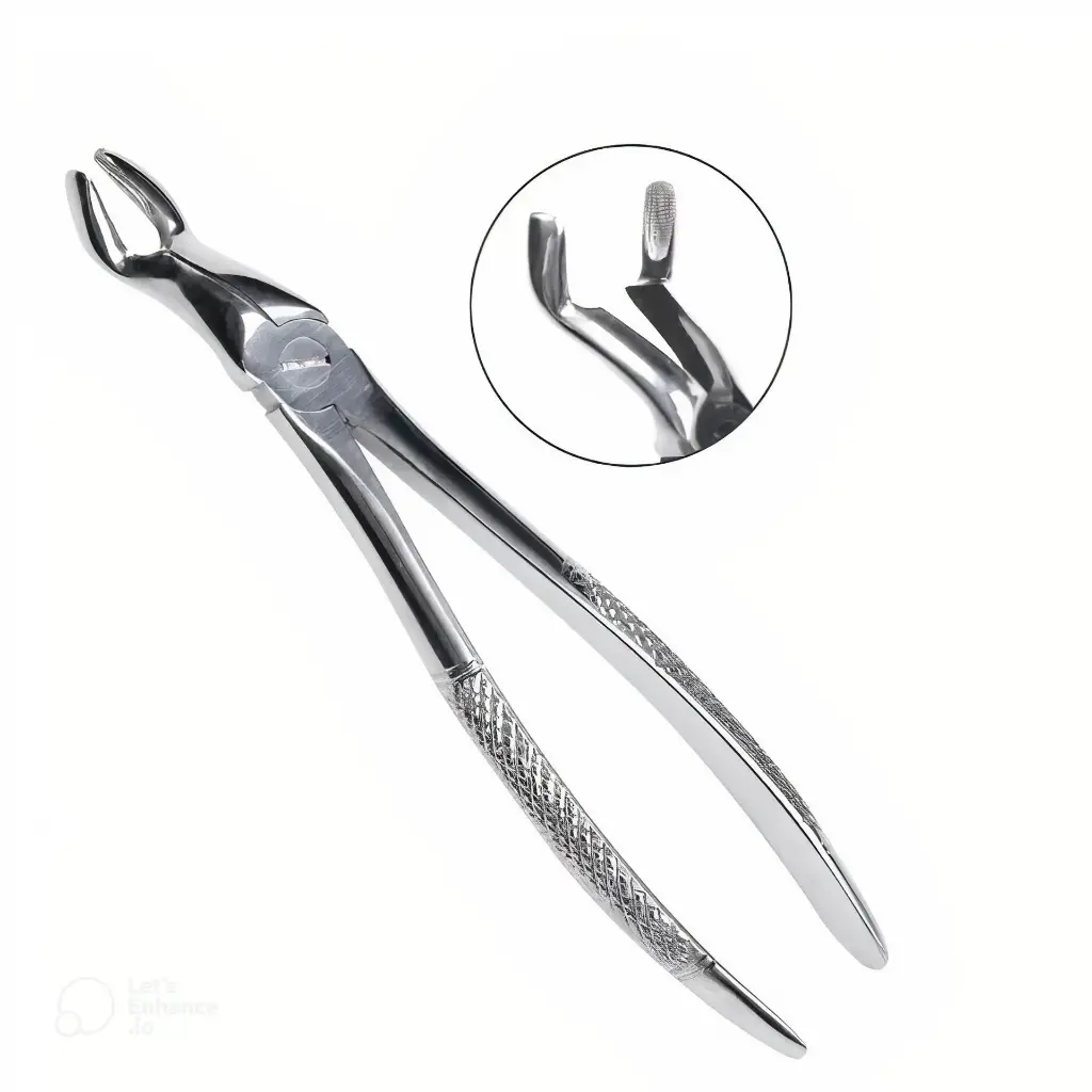 Extraction Forcep Fig. 67 Upper Wisdoms