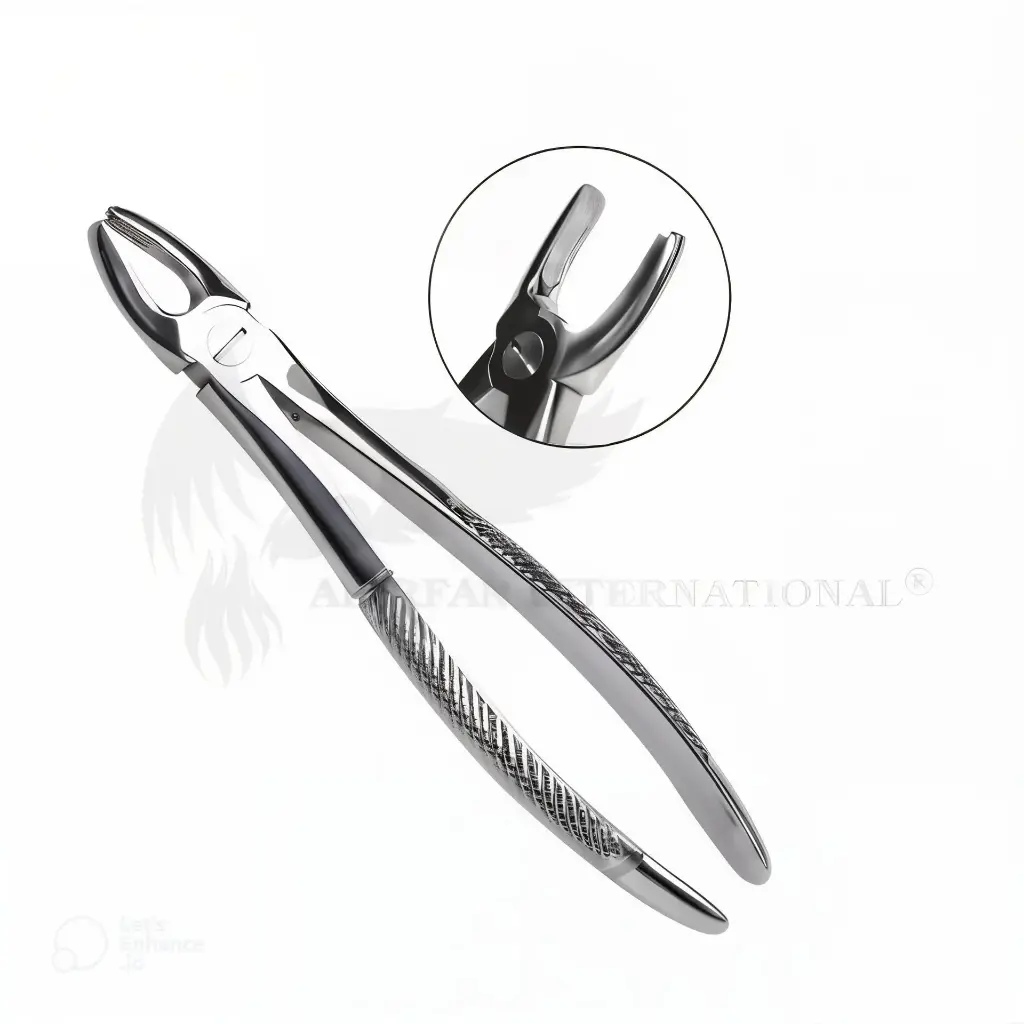 Extraction Forcep Fig#1 Upper Central & Canines
