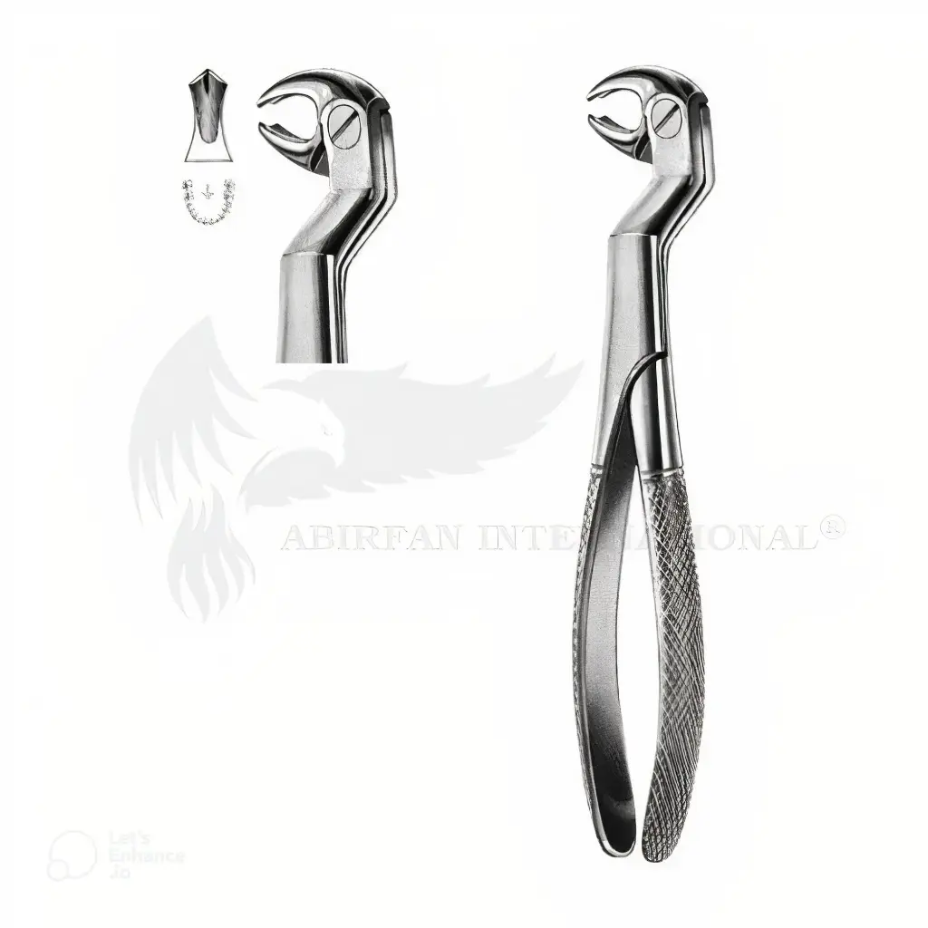 Extraction Forcep Fig 22 ½ Left Lower Wisdom and Molars