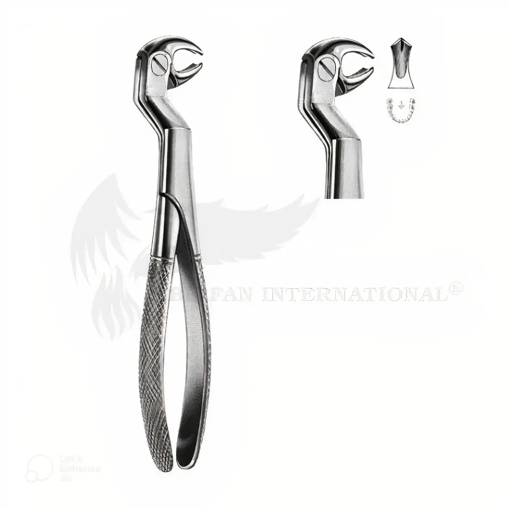 Extraction Forcep Fig 22 ½ Right Lower Wisdom and Molars