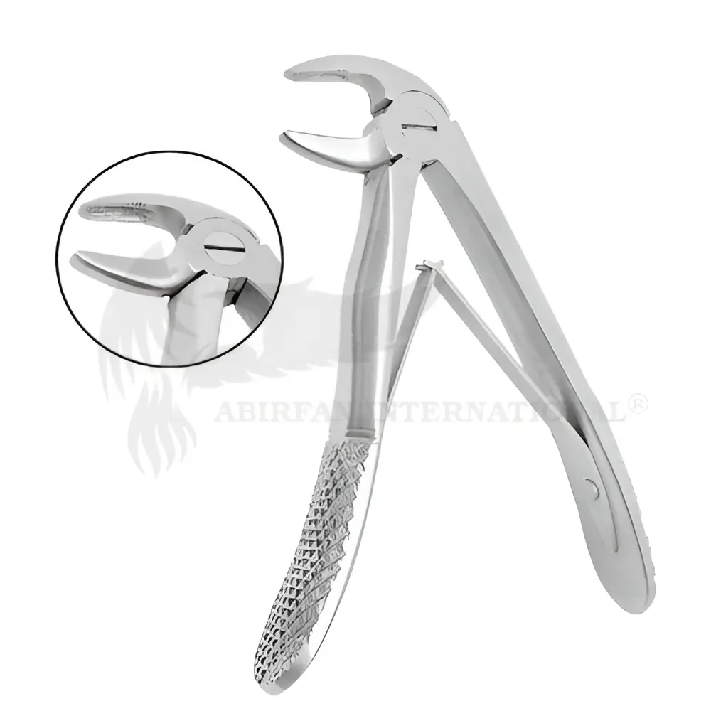 Children Forcep Fig 5 Lower incisors