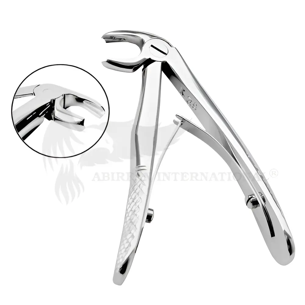 Children Forcep Fig 7 Lower Roots