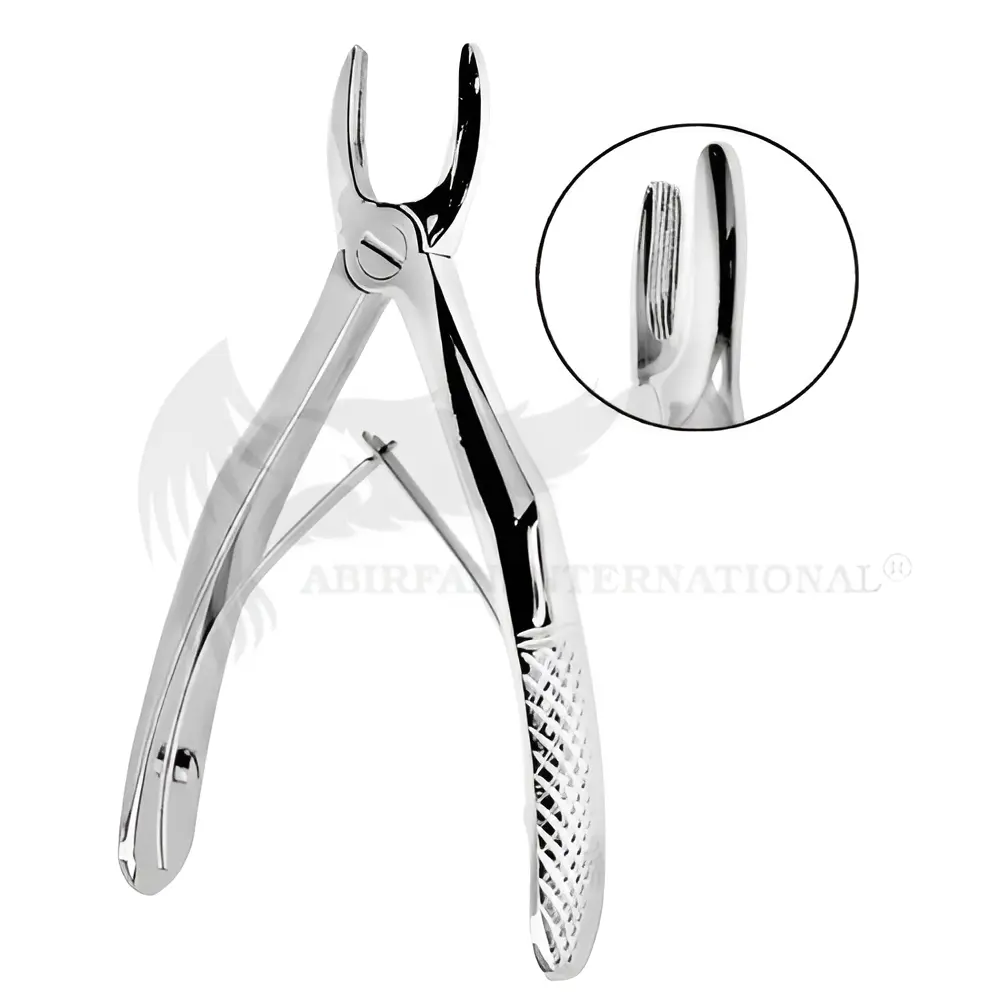 Children Forcep Fig 137 Upper incisors and canines