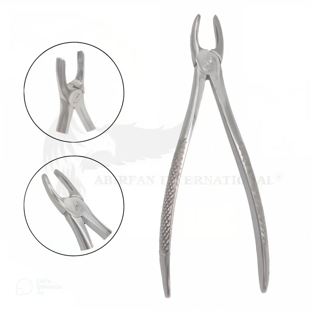 Extraction Forcep Fig#3 Upper Incisors and Canines