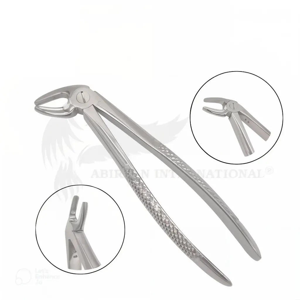 Extraction Forcep Fig. 4 Lower incisors and canines