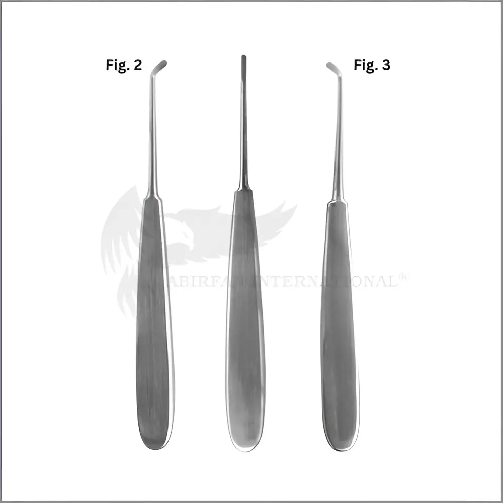 Warwick James Dental Root Elevator Fig. 1, 2, 3 – Premium Stainless Steel