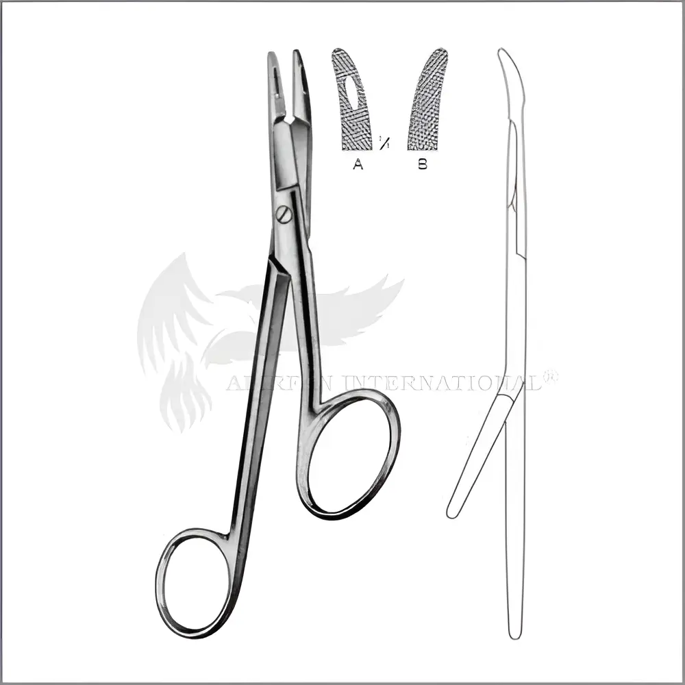 Dental Needle Holder Forcep Gillies 15cm