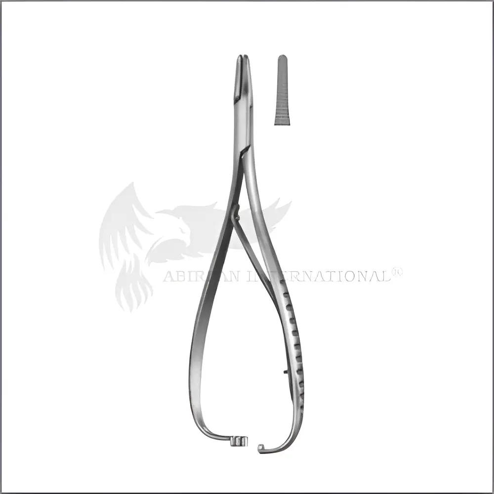 Dental Needle Holder Forcep Mathieu 14cm