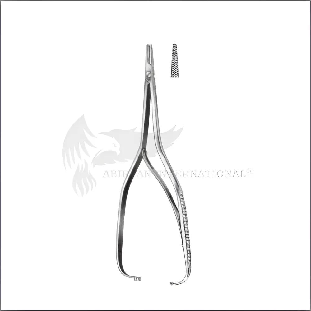 Dental Needle Holder Forcep Castroviejo 14cm