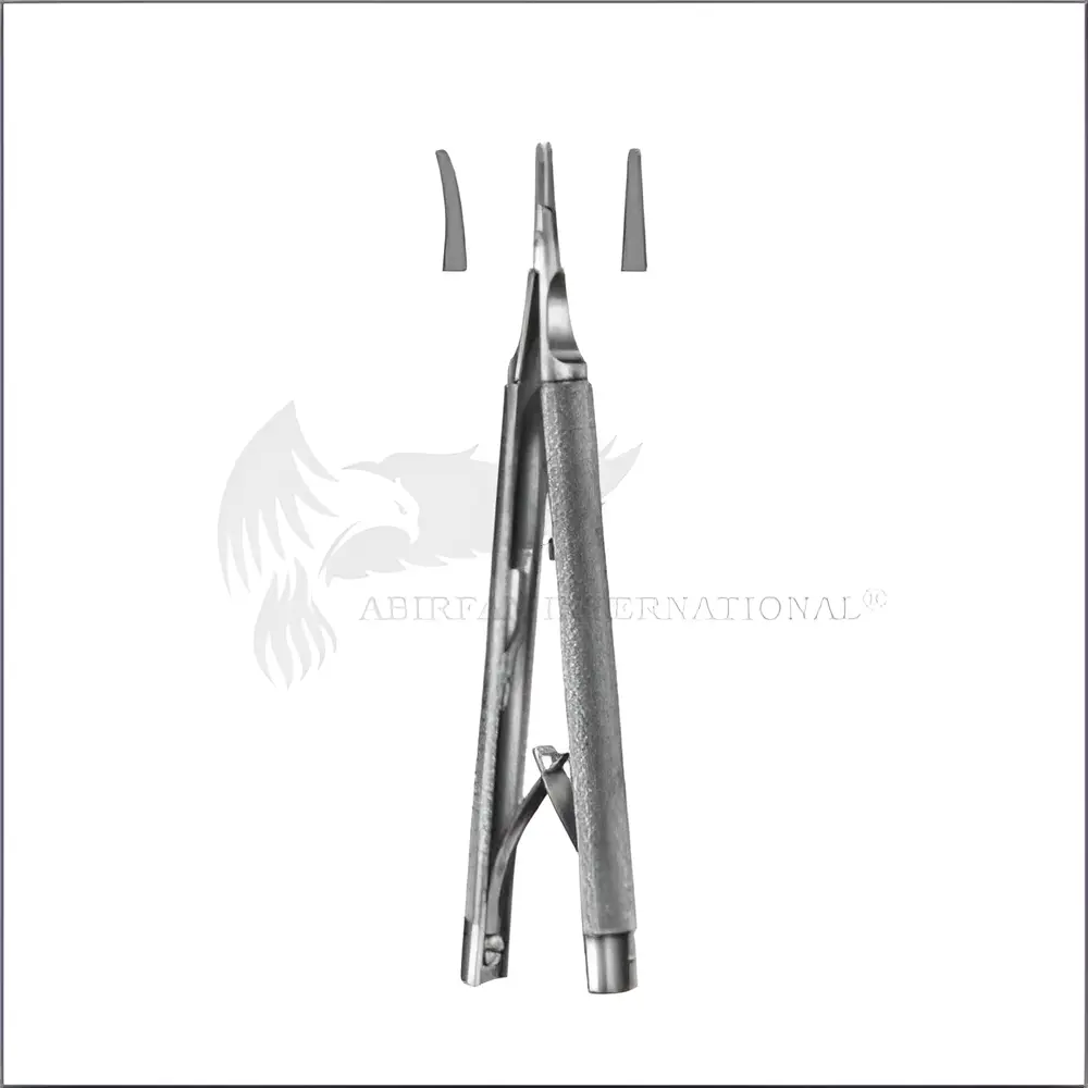 Dental Needle Holder Forcep Castroviejo 13cm