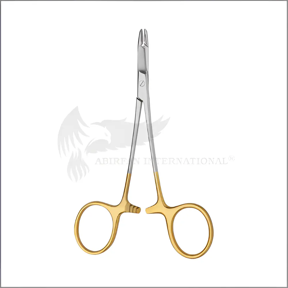 Dental Needle Holder Forcep Olsen hegar 14cm