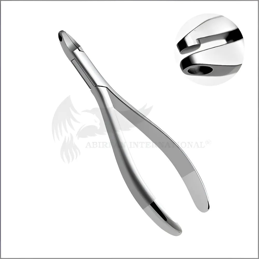 Dental Orthodontic Aligner Plier Hole Punch Standard Handle