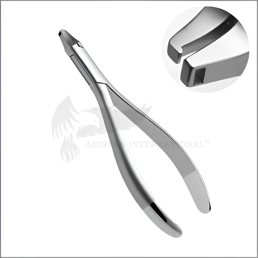 Dental Orthodontic Aligner Plier Horizontal Hole Standard Handle