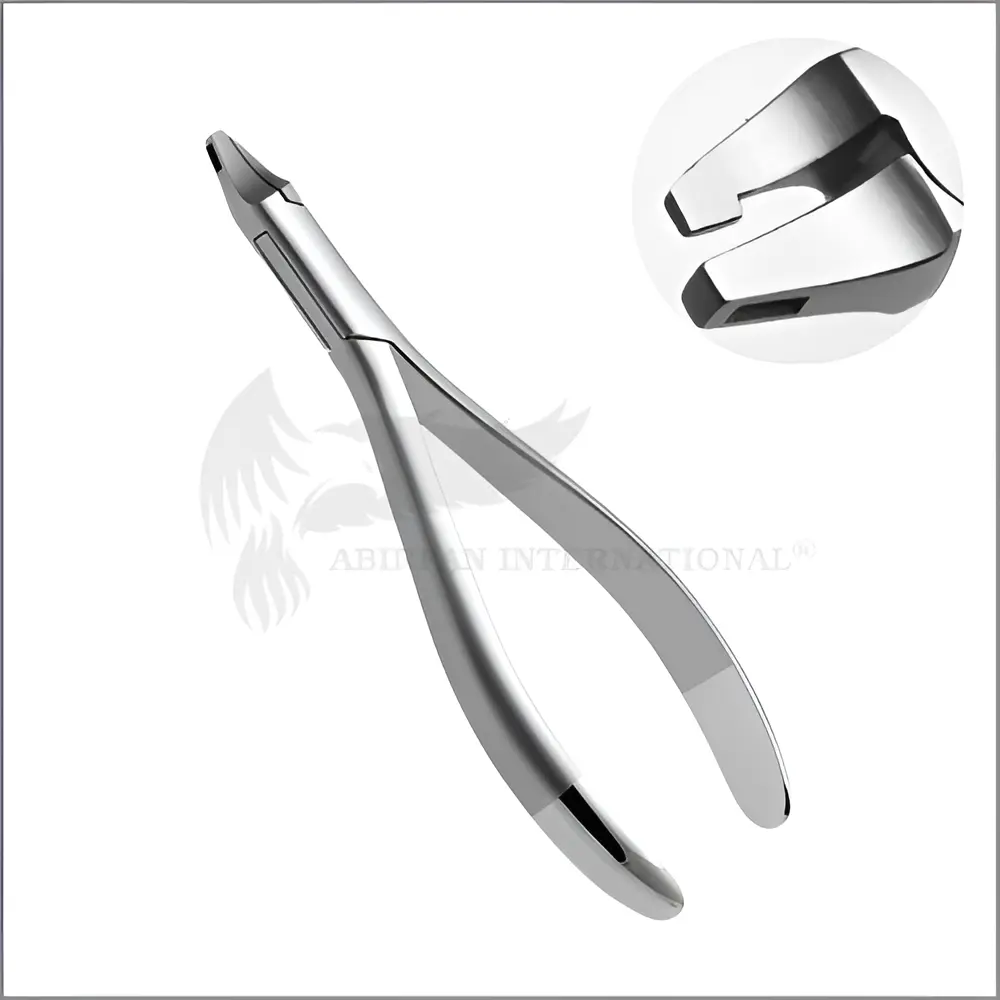 Dental Orthodontic Aligner Plier Vertical Hole Standard Handle