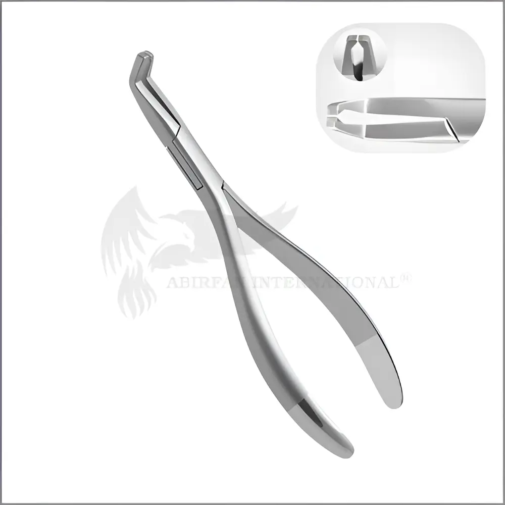 Dental Orthodontic Direct Bond Remover Pliers Angled