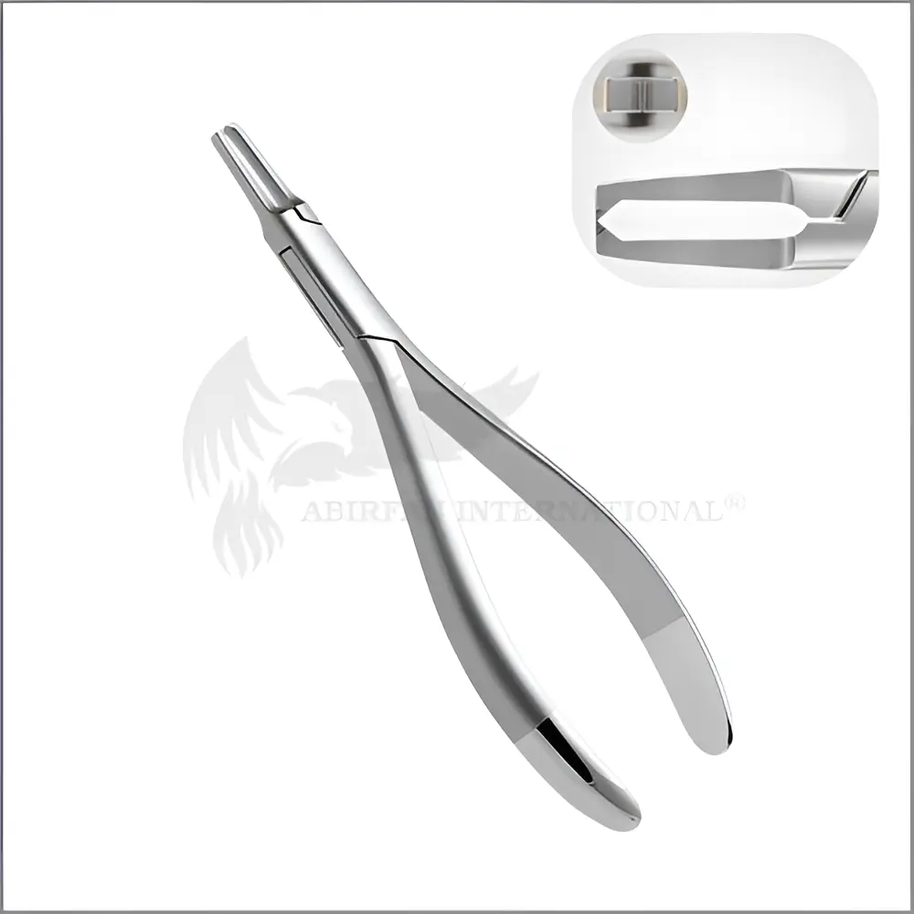 Dental Orthodontic Direct Bond Remover Pliers Straight