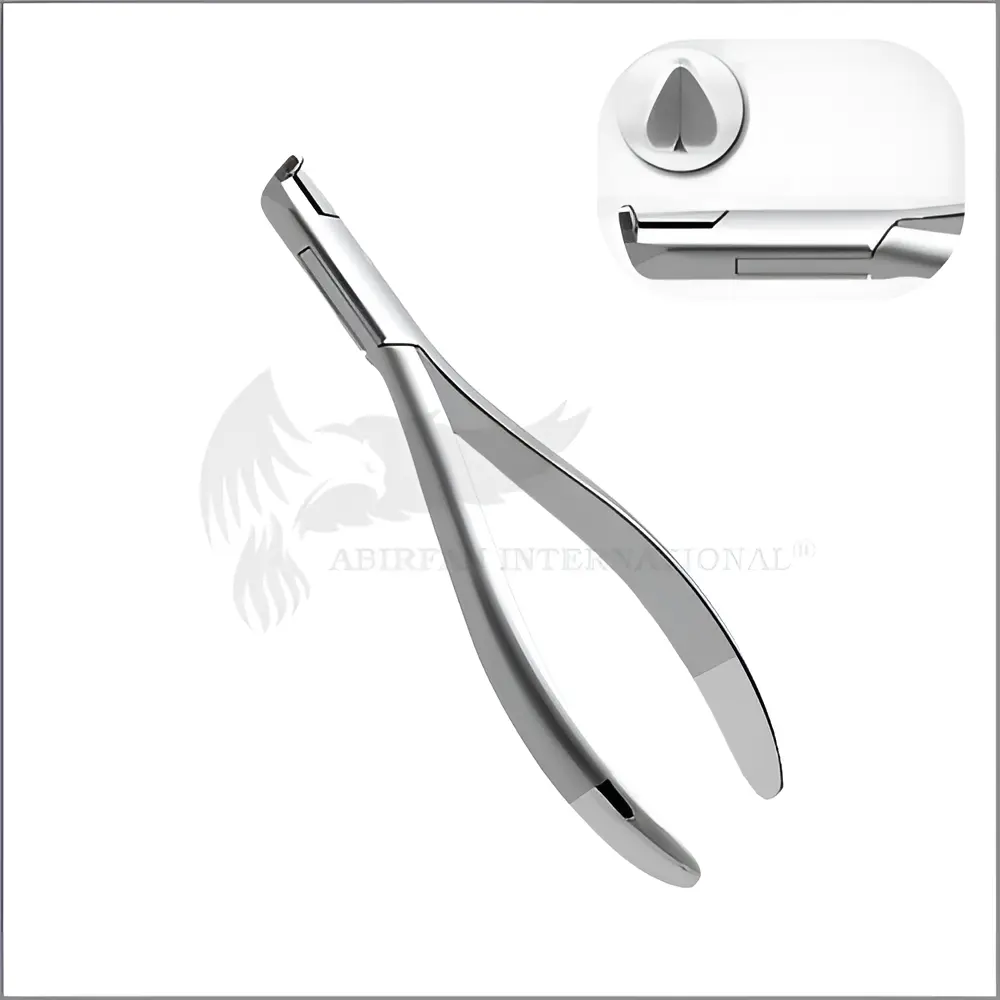 Dental Orthodontic Mini Distal End Cutter With Safety Hold