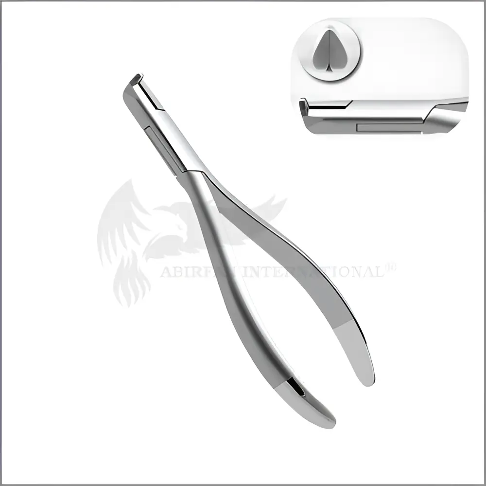Dental Orthodontic Distal End Cutter With Safety Hold