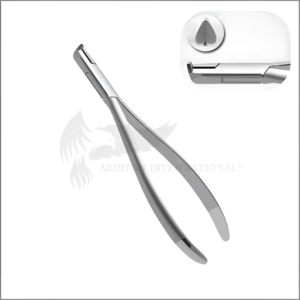 Dental Orthodontic Distal End Cutter With Safety Hold Long Handle