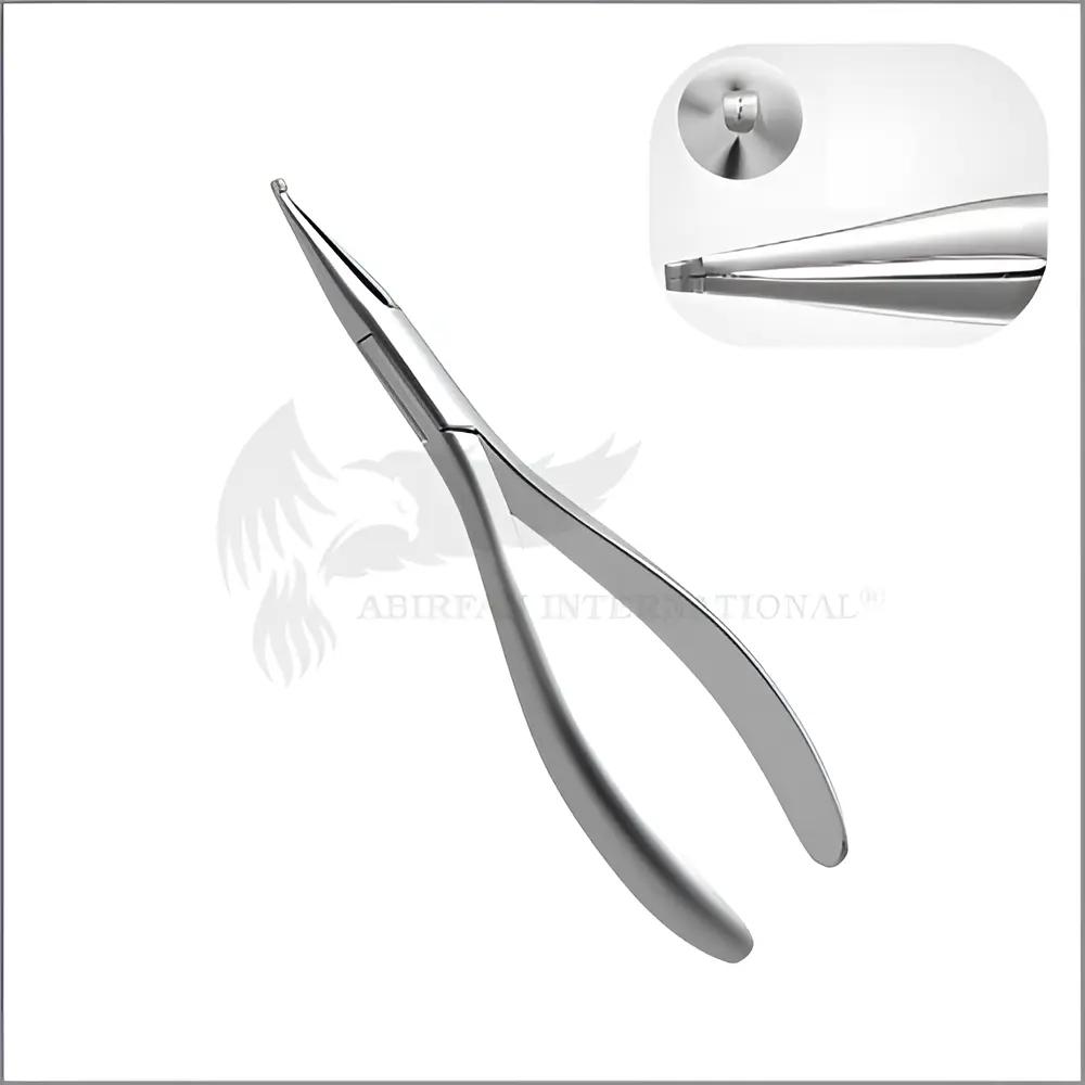 Dental Orthodontic How Plier Straight, Curved