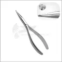 Dental Orthodontic How Plier Straight, Curved