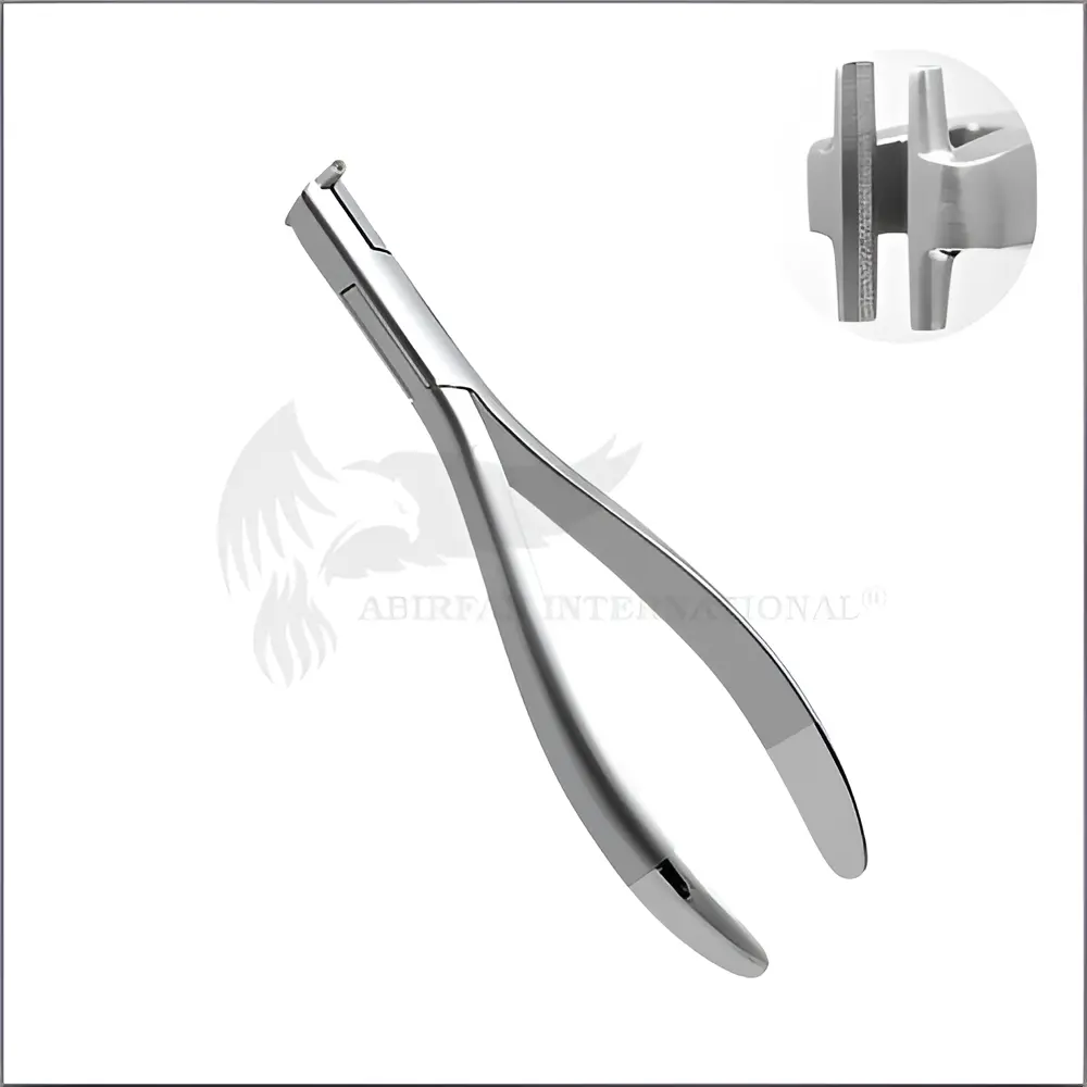 Dental Orthodontic Step Plier, 0.50mm, 0.75mm