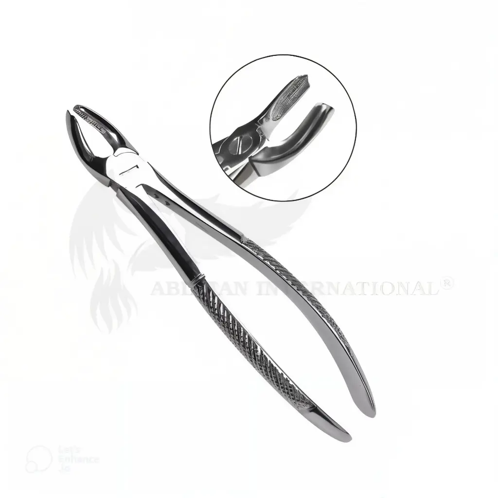 Extraction Forcep Fig. 17 Right Upper molar