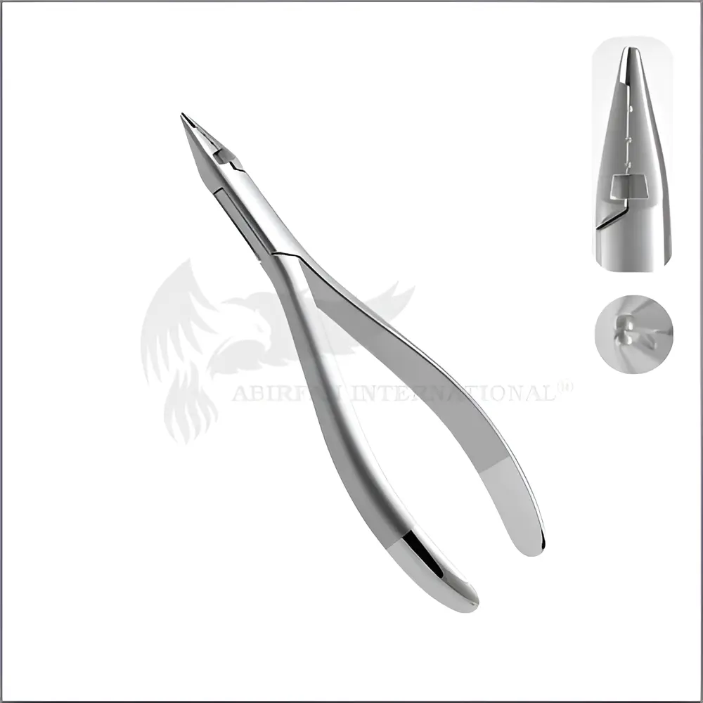 Dental Orthodontic Jarabak Pliers with Cutter
