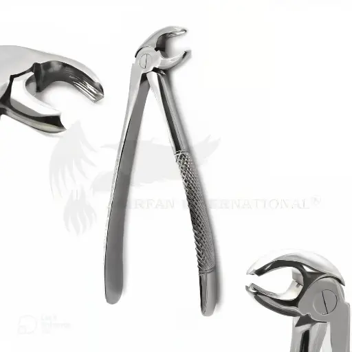 Extraction Forcep Fig. 22 Lower Molars Hawk's bill