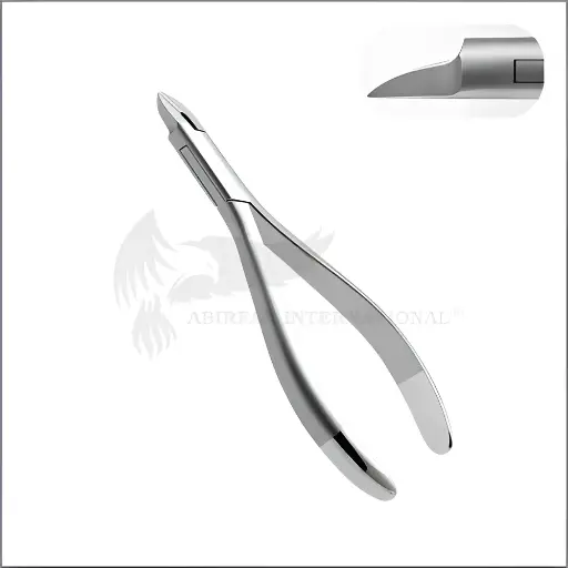 Dental Orthodontic Micro Pin and Ligature Cutter 15" Angle