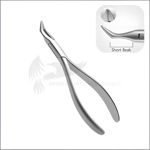 Dental Orthodontic Weingart Plier Angled Short Beak, Long Beak