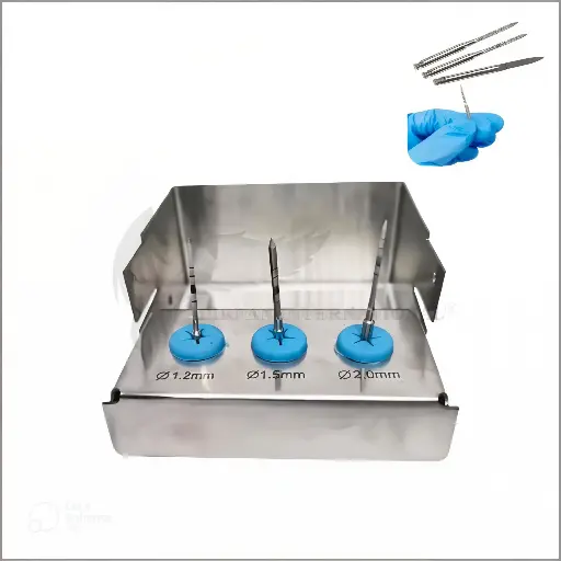 Dental Implant Lance Pilot Drills Kit 3 Pcs