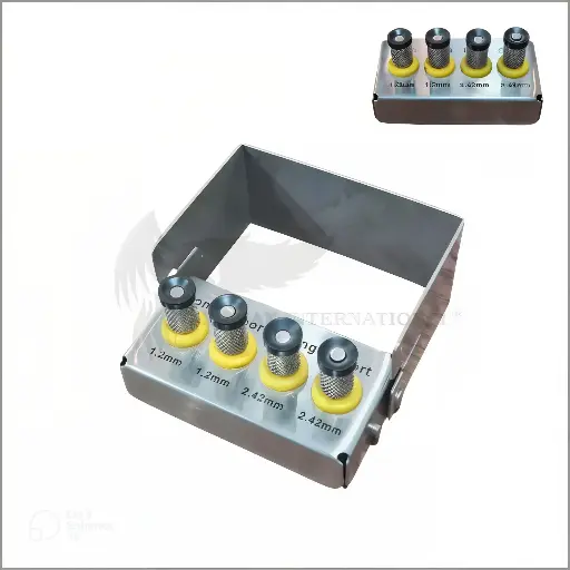 Dental Implant Hand Max Driver Manual Screwdriver (4 Pcs)