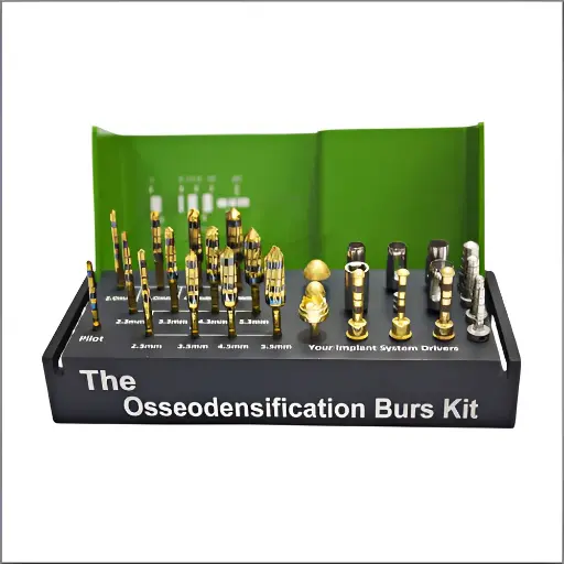 Dental Osseodensification Burs Kit