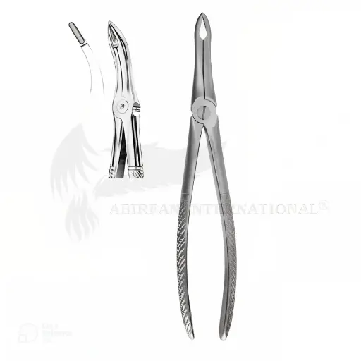 Extraction Forcep Fig. 44 Upper Roots