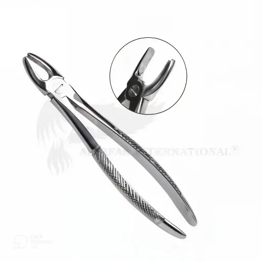 Extraction Forcep Fig#1 Upper Central & Canines