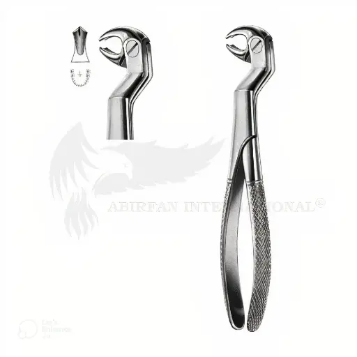 Extraction Forcep Fig 22 ½ Left Lower Wisdom and Molars