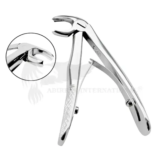 Children Forcep Fig 7 Lower Roots