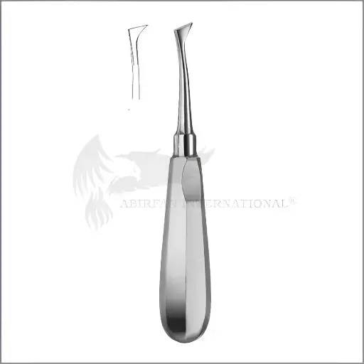 Cryer Dental Root Elevator Fig. 3, 8 – Premium Stainless Steel