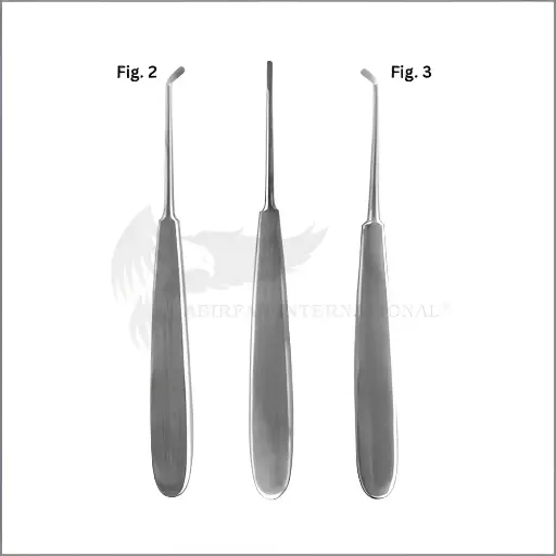 Warwick James Dental Root Elevator Fig. 1, 2, 3 – Premium Stainless Steel