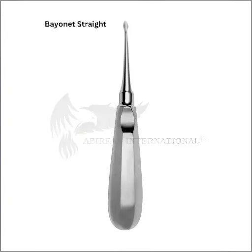 Bayonet Elevator Straight, (Offset in-Out small, Offset Left-Righ) – Premium Stainless Steel