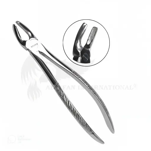 Extraction Forcep Fig. 7 Upper Primolars