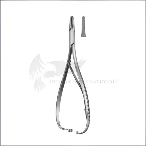 Dental Needle Holder Forcep Mathieu 14cm