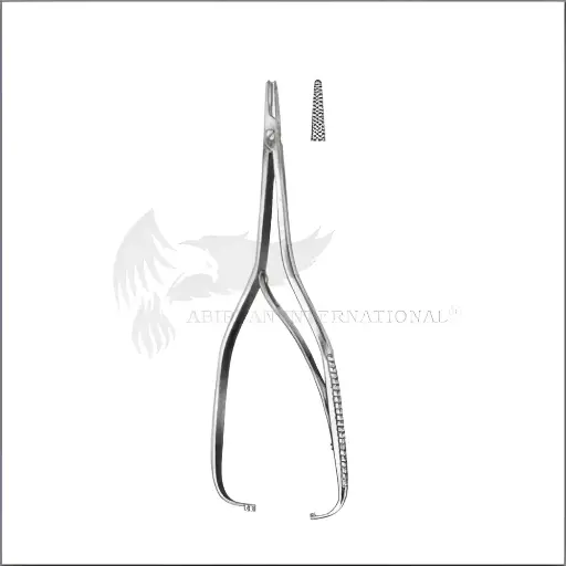 Dental Needle Holder Forcep Castroviejo 14cm