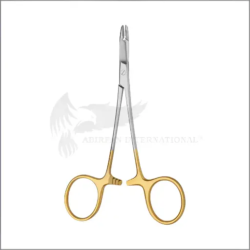 Dental Needle Holder Forcep Olsen hegar 14cm